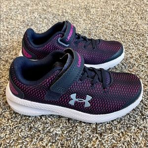 Under Armour Kid’s Pursuit 2 Sneakers, Size 12K